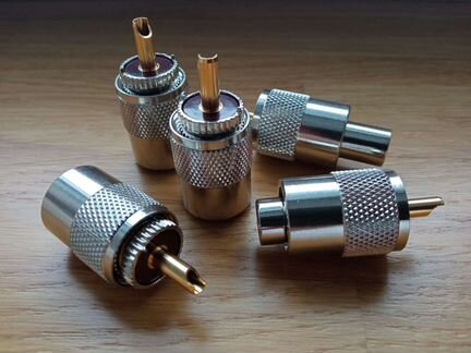 Разъёмы, переходники для радиостанций и др