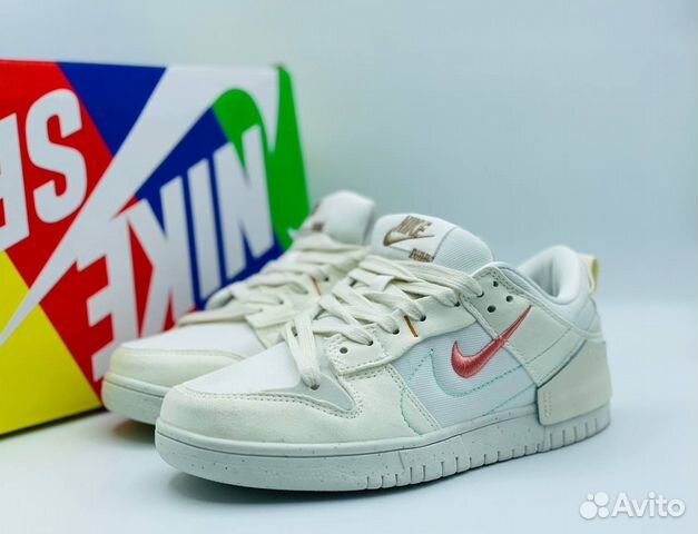 Кроссовки nike dunk low женские