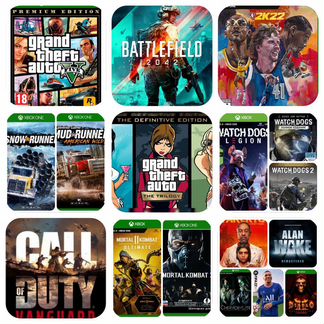 Все игры xbox one/ series s x