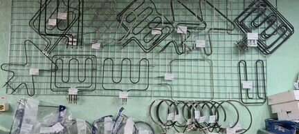 Запчасти для электроплит и электродуховых шкафов