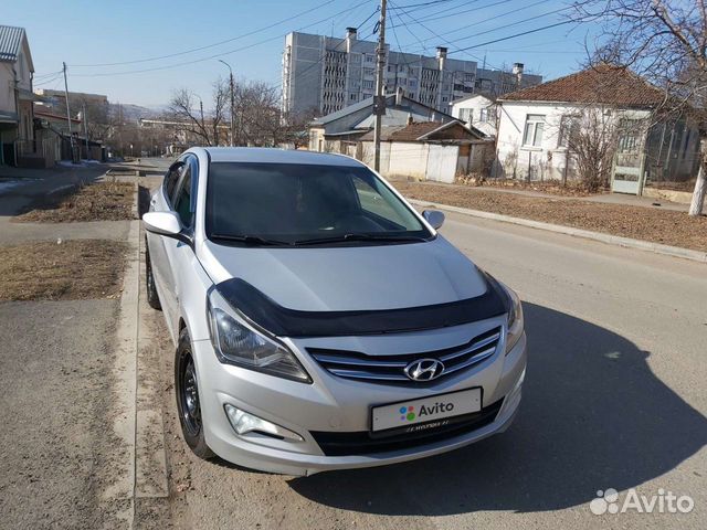 Hyundai Solaris 1.6 AT, 2015, 109 000 км