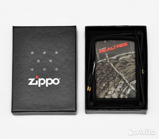 Зажигалка Zippo 24374 Realtree Lossproof Оригинал
