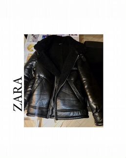 Дублёнка zara