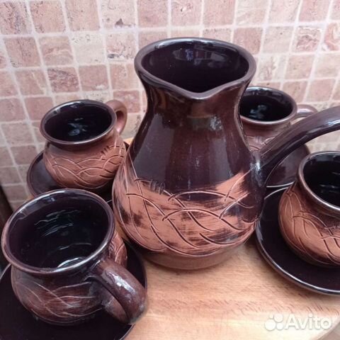 Керамический набор для кофе, кофейный сервиз