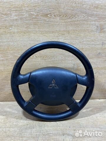 Руль кожаный Mitsubishi Space Star 1 Арт. 120438