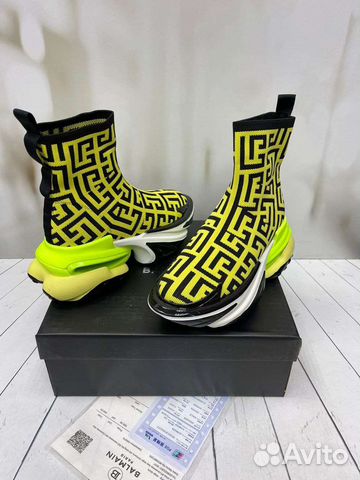 Кроссовки balmain