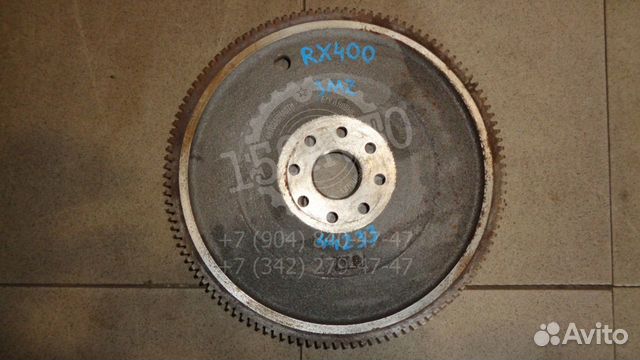 Маховик Lexus RX 300/330/350/400h (XU30) 2003-2008