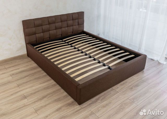Кровать 160х200 новая Прованс коричневый