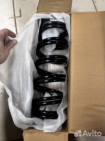 Пружины задние Kia Rio /Solaris