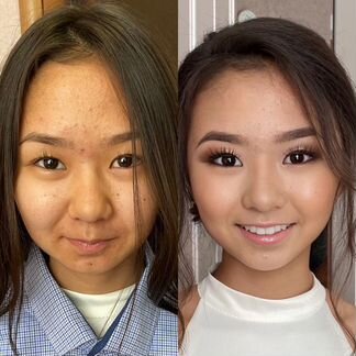 Макияж и прическа с выездом