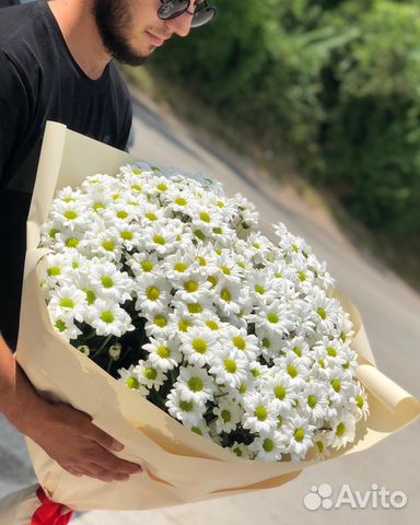 Букет ромашек