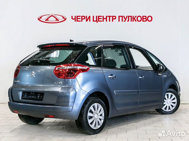 Citroen C4 Picasso 1.6 AMT, 2009, 218 000 км