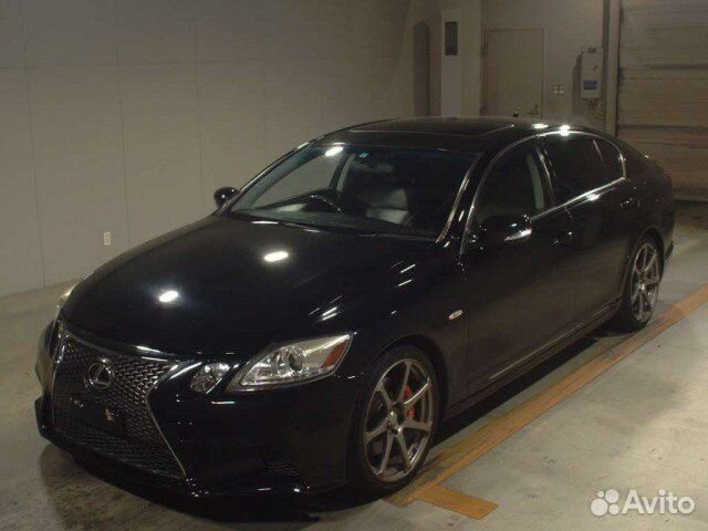 Lexus GS в разбор на запчасти