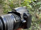 Зеркальный фотоаппарат Nikon D3000 с комплектом объявление продам