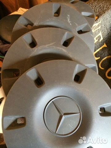 Колпаки декоративные Mercedes Sprinter ) 2006