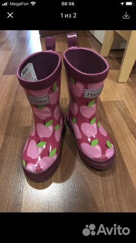 Резиновые сапоги