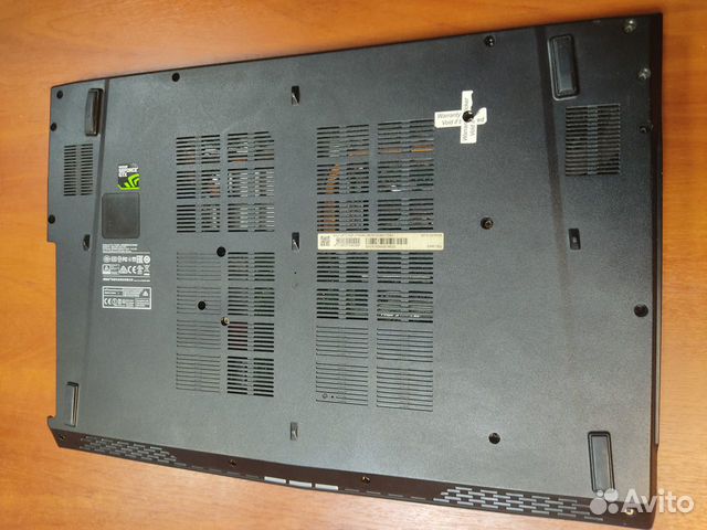 Ноутбук MSI MS-1795. Intel core i7-6700hq