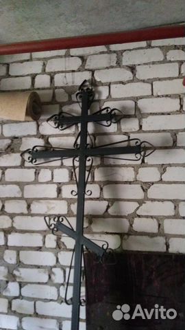 Крест металлический