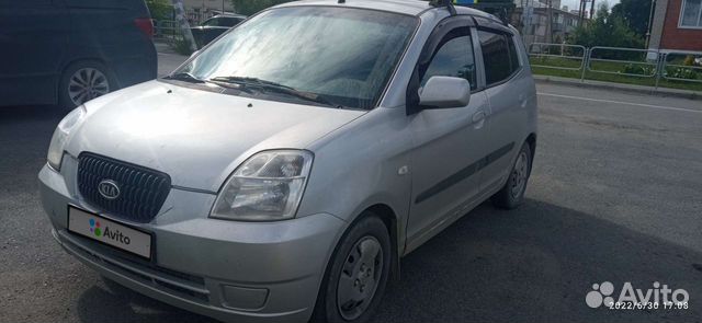 Kia Picanto 1.0 МТ, 2005, 186 000 км