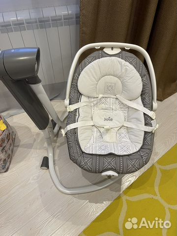 Детские качели шезлонг