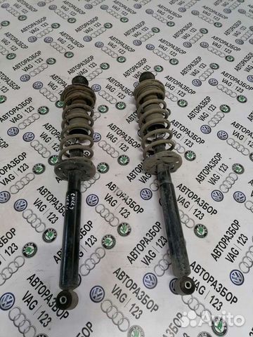 Амортизатор задний Чери Вери А13