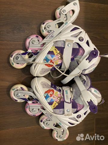 Ролики с защитой, р-р 31-36