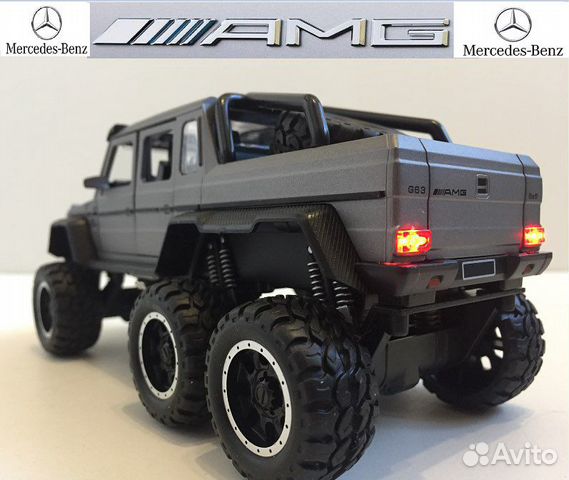 Модель Mercedes-Benz G 63 6х6 OFF-road