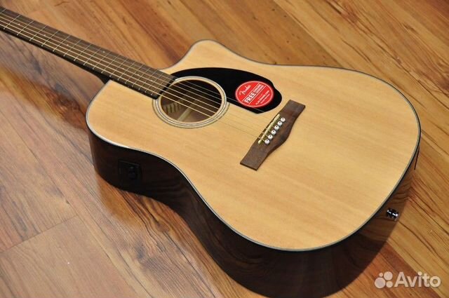 Электроакустическая гитара Fender + Аксессуары