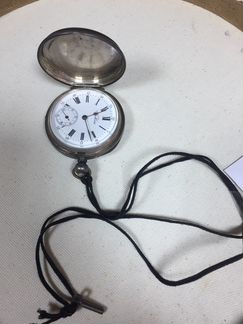 Часы карманные,серебро