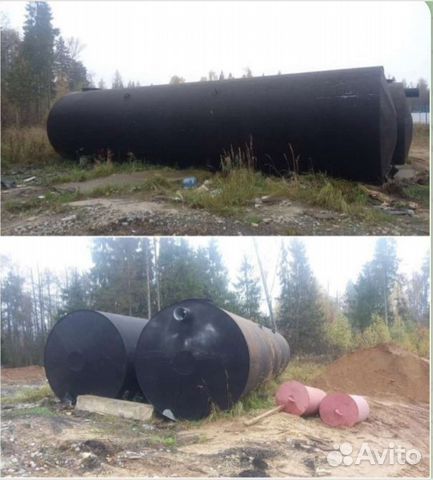 Емкость 100 куб