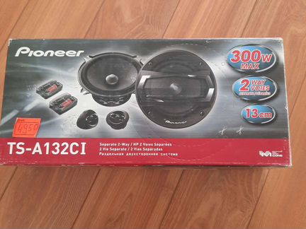 Акустические колонки pioneer TS-A132CI