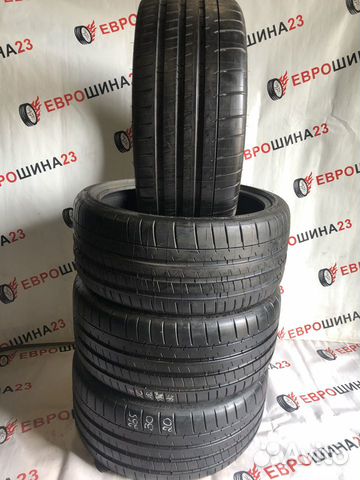 Michelin Pilot Super Sport 235/35 R20 и 265/30 R20 94Y