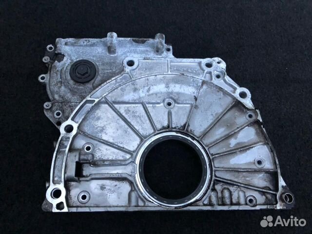 BMW 5 F10 бмф ф10 Крышка Коленвала Задняя