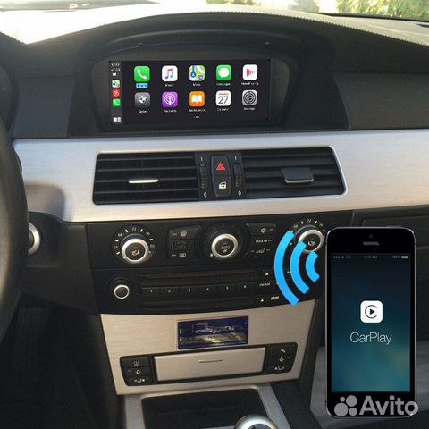 Apple CarPlay и Android Auto для BMW CCC