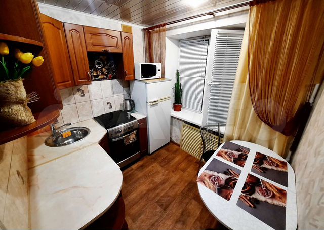 2-к. квартира, 53 м², 4/5 эт.