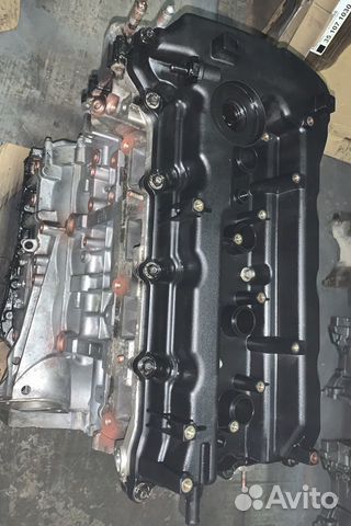 Двигатель Hyundai Santa Fe / Kia Cerato 2.4л G4KE