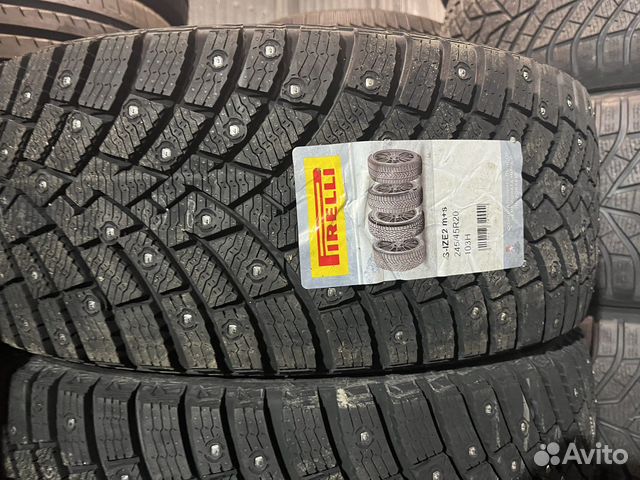 Pirelli Scorpion Ice Zero 2 245/45 R20 103H