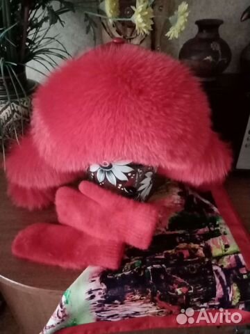 Шапка женская