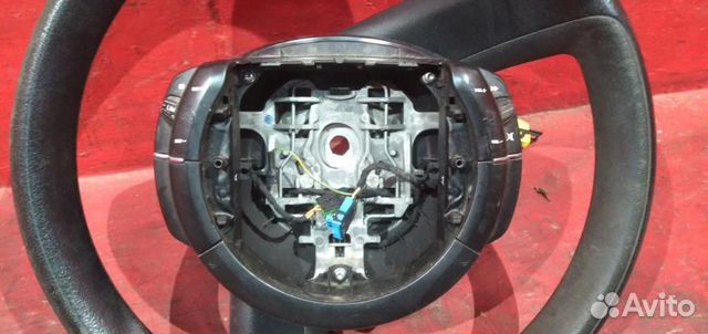Руль Citroen C4 Ситроен С4 2005-2011 с кнопками