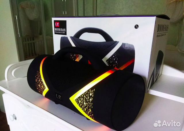 Колонка Booms Bass 40 В - Уделала JBL Xtreme