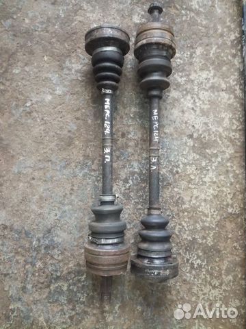 Привод задний левый Мерседес 124