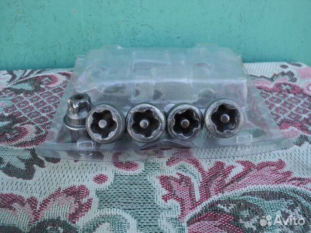 Секретные болты на колеса ваз