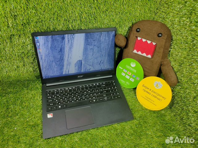 Тонкий лёгкий свежий Acer с SSD для работы и учёбы