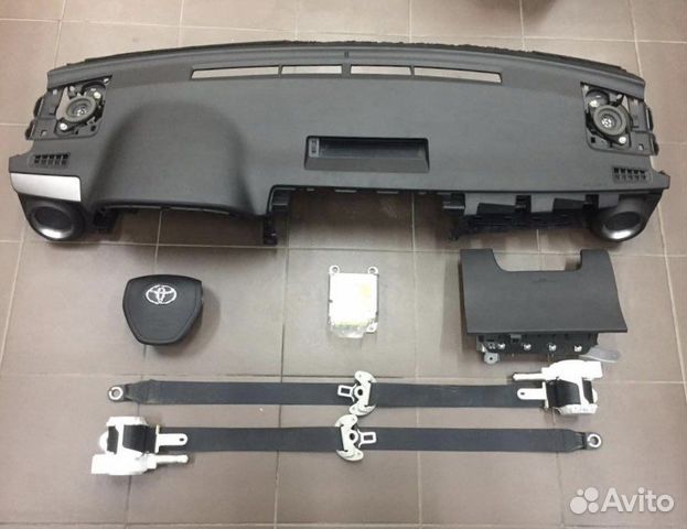 Торпеда Аирбаг Тойота Рав 4 са40