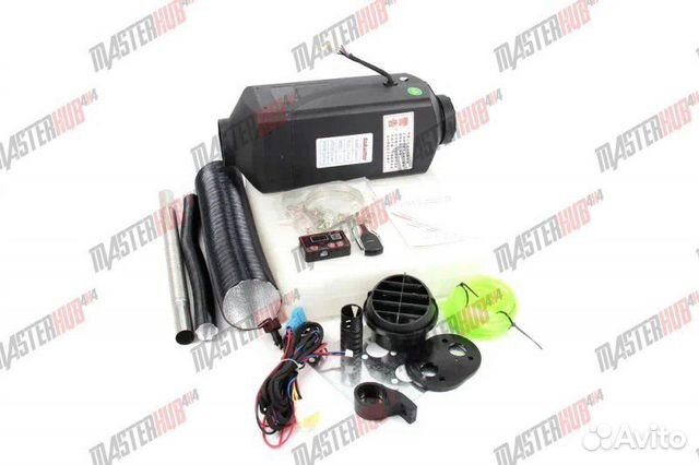 Автономный дизельный отопитель 12V / 5кВт