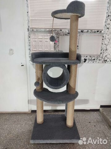 Когтеточка игровой комплекс.Фасолька