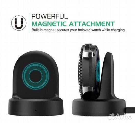 Зарядка Samsung S2 S3 galaxy на смарт часы