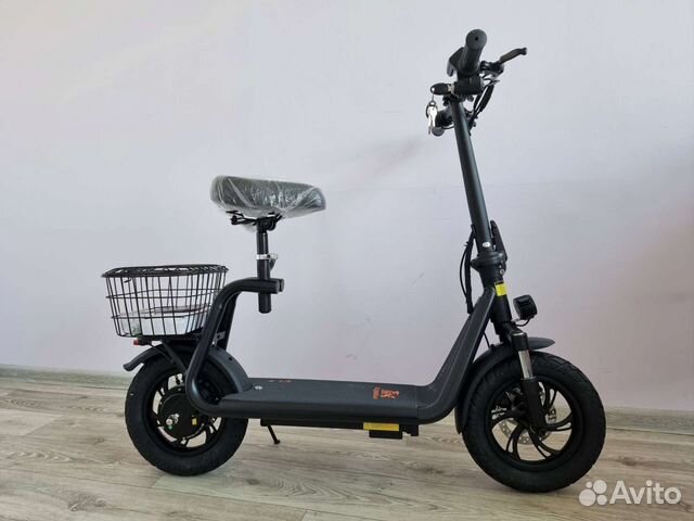 Электросамокат Kugoo С1 Plus Новый (2022)