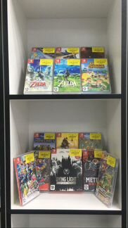 Игры Nintendo Switch