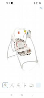 Электронные качели